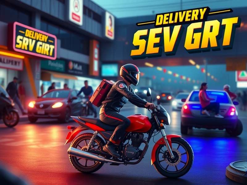 Delivery Pro Hero Gameplay in Mumbai Streets